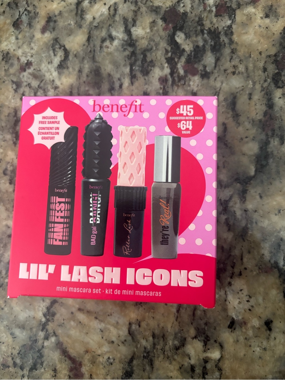 Benefit Lil' Lash Icons Mini Mascara Set - Pink
